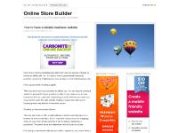 Online Store Builder - Web Templates – Web Designs Online Store Builder - Web Templates – Web Designs