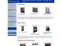 onlinesupply.com Laptop Storage, Locking Laptop Cabinet, Secure Laptop Locker