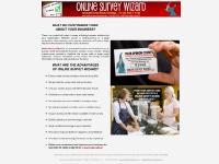 Online Survey Wizard - Automated Survey Results for less than $1 a day! (732) 261-6730 Online Survey Wizard - Automated Survey Results for less than $1 a day! (732) 261-6730