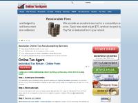 onlinetaxagent.com.au online, tax, returns