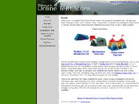 OnlineTentStore - Home