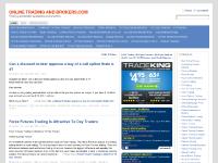 Online trading, online brokers, stock trades, option trades Online trading, online brokers, stock trades, option trades