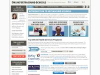 Ultrasound Tech Schools - Best Online Ultrasound Technician Schools Ultrasound Tech Schools - Best Online Ultrasound Technician Schools