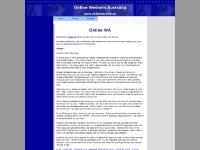 Online Western Australia - Home