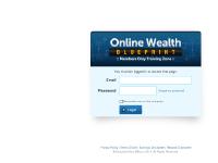 The Online Wealth Blueprint | Internet Marketing Coaching The Online Wealth Blueprint | Internet Marketing Coaching
