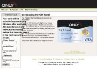 Gift Card - Introducing the Gift Card! Gift Card - Introducing the Gift Card!