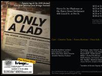 Only A Lad | the musical Only A Lad | the musical
