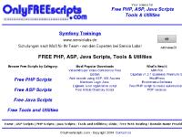 OnlyFreeScripts.com - Free PHP, ASP, Java scripts, Tools and Utilities OnlyFreeScripts.com - Free PHP, ASP, Java scripts, Tools and Utilities
