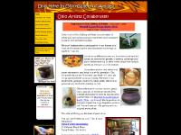 onlyhereinohio.com Suzi Nolt-John Pottery, Custom Made by Nanc, Lani Allman Pottery