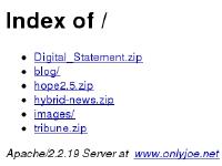 onlyjoe - Index of / onlyjoe - Index of /
