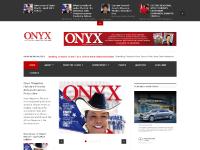 ONYX Magazine Online! ONYX Magazine Online!