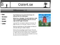 statistik för oolert - Startsida