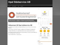 Opal Städservice AB | Städservice som du vill ha det! Opal Städservice AB | Städservice som du vill ha det!
