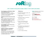 OPC Toolkits by Softing - Represented by Industrial Data Xchange (IDX) in Southern & South Africa OPC Toolkits by Softing - Represented by Industrial Data Xchange (IDX) in Southern & South Africa