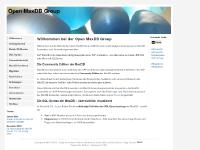 open-maxdb-group.org