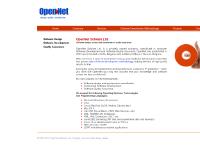 Software design, development and quality assurance | OpenNet Software Ltd. Software design, development and quality assurance | OpenNet Software Ltd.