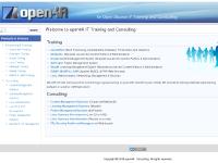 open4a.com e-learning, OpenOffice, Mediawiki  open4a.com e-learning, OpenOffice, Mediawiki