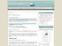 openauniqueboutique.com how to open a boutique, start a boutique, unique boutique