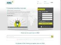 XING - Das professionelle Netzwerk | XING
