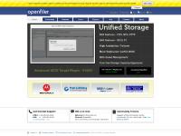 Openfiler | Open Source Storage Managment Appliance