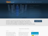 liten openscg.com skärmbild