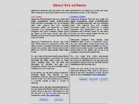 Openworld Presenter Homepage