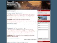 Open Writing