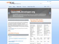 liten openxmldeveloper.org skärmbild liten openxmldeveloper.org skärmbild