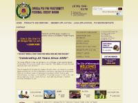 Home | Omega Psi Phi Fraternity Federal Credit Union Home | Omega Psi Phi Fraternity Federal Credit Union