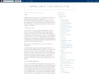 oppnabrevtilldn.blogspot.com Tack!, Öppna Brev till DN-Kultur, 23:17 oppnabrevtilldn.blogspot.com Tack!, Öppna Brev till DN-Kultur, 23:17