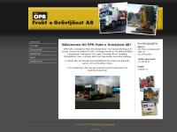 Transporter, Lager, Kontakta oss, ÖPR Frakt & Grävtjänst AB Transporter, Lager, Kontakta oss, ÖPR Frakt & Grävtjänst AB