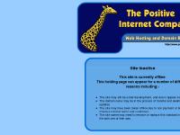 Domain registered by The Positive Internet Company - fast and reliable UK web hosts Domain registered by The Positive Internet Company - fast and reliable UK web hosts