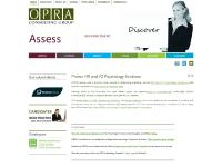 OPRA - Assessments / Consulting / Surveys / Development / Evaluation OPRA - Assessments / Consulting / Surveys / Development / Evaluation