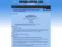 OPSEU Local 329 Home OPSEU Local 329 Home