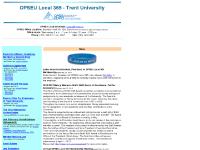 Trent University OPSEU Local 365