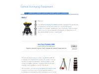 Optical Surveying Equipment - Home