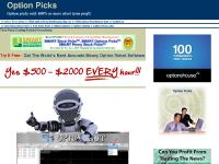 Free options trading picks