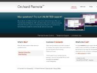 Welcome - Orchard Remote Welcome - Orchard Remote