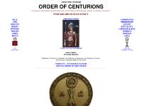 orderofcenturions.org ORDO CENTURIONUM, centurions, centurion orderofcenturions.org ORDO CENTURIONUM, centurions, centurion