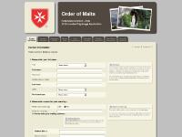 orderofmalta-lourdes.org ContactInformation, PassportInformation, EmergencyContact orderofmalta-lourdes.org ContactInformation, PassportInformation, EmergencyContact