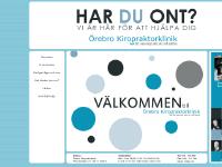 liten orebrokiropraktorklinik.se skärmbild liten orebrokiropraktorklinik.se skärmbild
