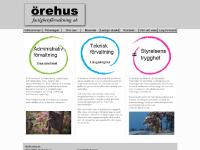 Örehus Fastighetsförvaltning AB/Välkommen Örehus Fastighetsförvaltning AB/Välkommen