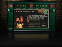 Welcome to o'reilly's Irish Pubs! Welcome to o'reilly's Irish Pubs!