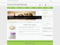 Organic Konjacsponge - Hem