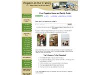 organizeourfamily.com Organize home, home organization, family life