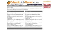 orlandojobplanet.com Orlando, Florida, orlando job planet