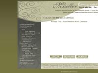 Mueller Ornamental Iron Works manufacturer of railings stairs gates security grilles