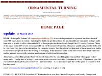 ornamentalturning.co.uk ornamental turning, Holtzapffel, ornamental turner