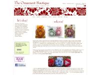 handmade quilted Christmas ornaments unique