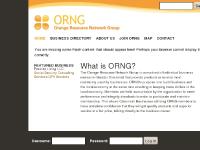 Orange Resource Network ORNG Orange Resource Network ORNG